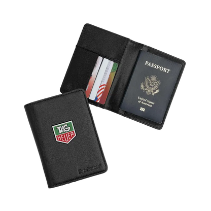 Brookstone RFID Passport Wallet - Passport Wallets - SwagWear