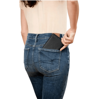 Brookstone RFID Passport Wallet - Passport Wallets - SwagWear