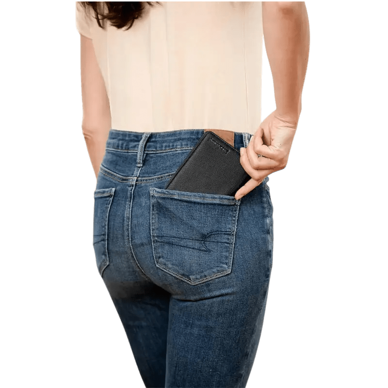 Brookstone RFID Passport Wallet - Passport Wallets - SwagWear