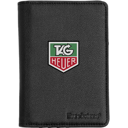 Brookstone RFID Passport Wallet - Passport Wallets - SwagWear