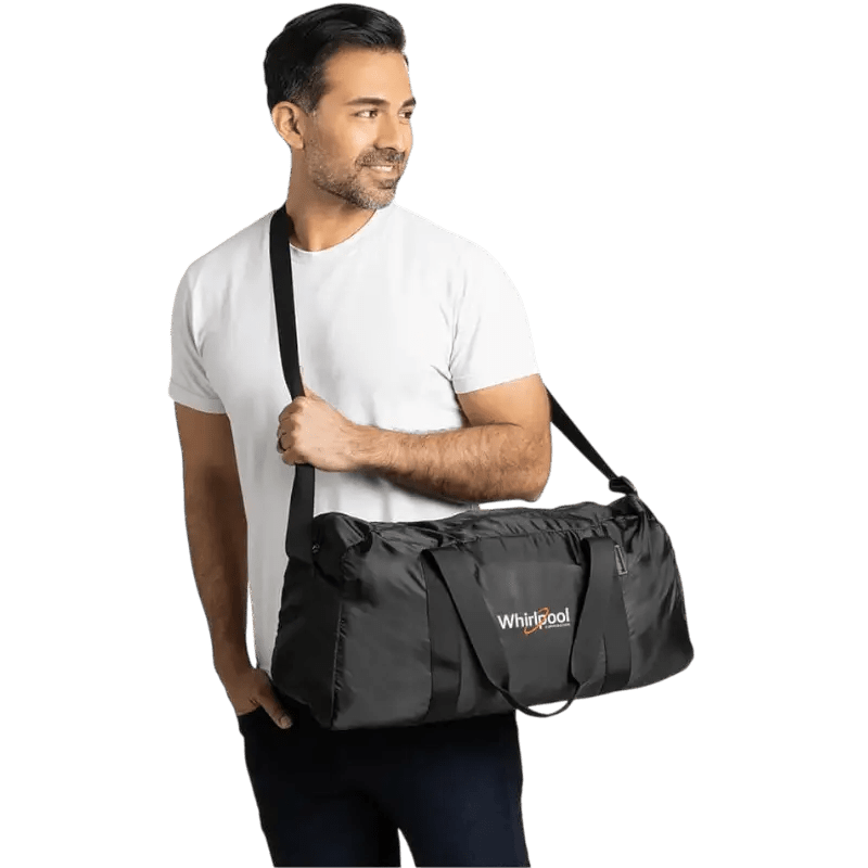 Brookstone Water Resistant Lightweight Duffle Bag - Duffel Bags - SwagWear