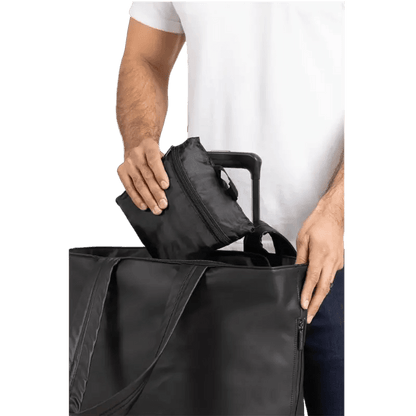 Brookstone Water Resistant Lightweight Duffle Bag - Duffel Bags - SwagWear