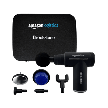 Brookstone Wireless Deep Tissue Percussion Massager - Massagers - SwagWear