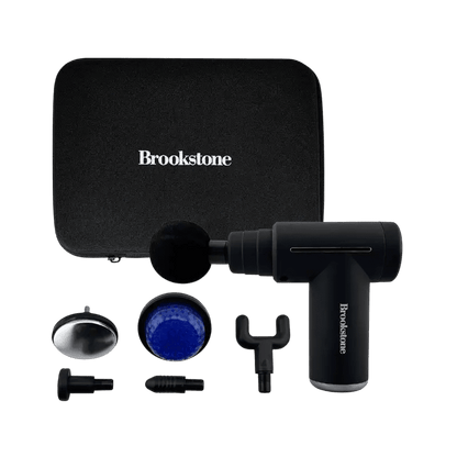 Brookstone Wireless Deep Tissue Percussion Massager - Massagers - SwagWear
