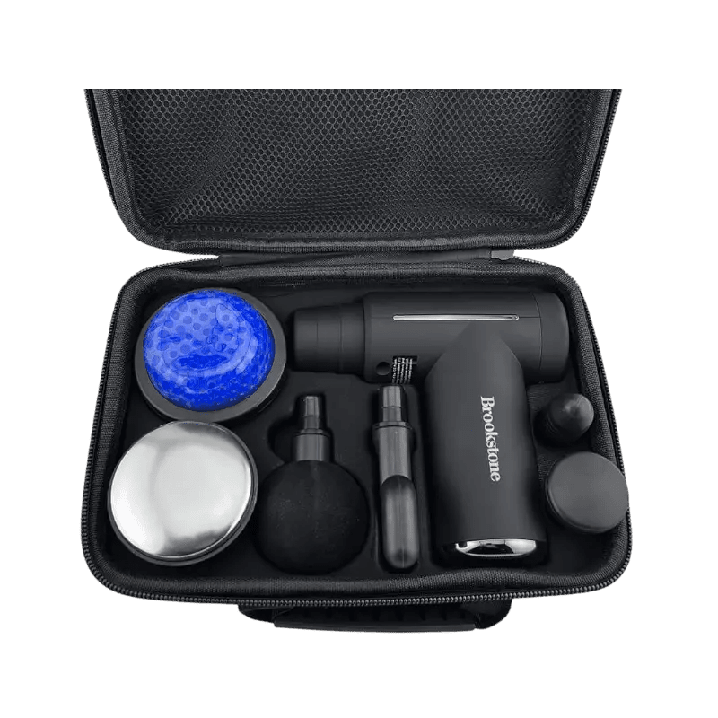 Brookstone Wireless Deep Tissue Percussion Massager - Massagers - SwagWear