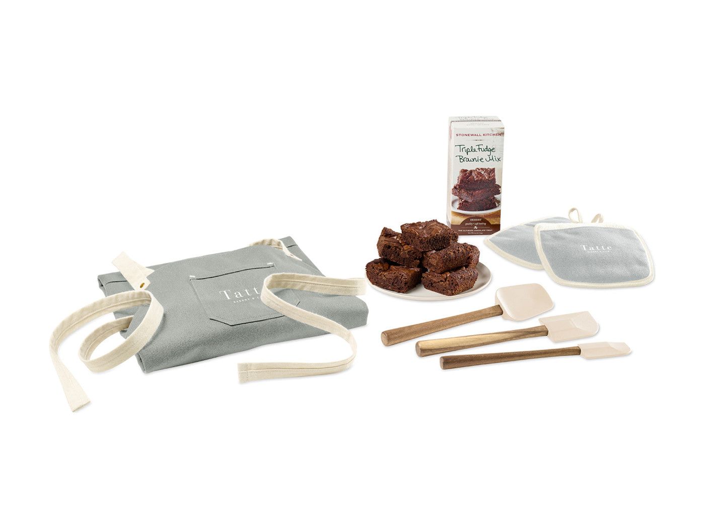 Brownie Bonus Points Gift Set - Grey - Food Gift Sets