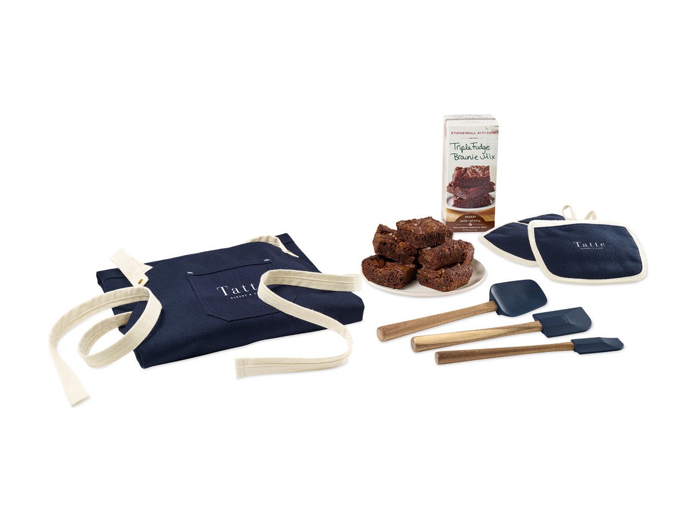Brownie Bonus Points Gift Set - Navy - Food Gift Sets