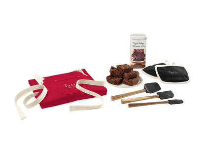 Brownie Bonus Points Gift Set - Red - Food Gift Sets