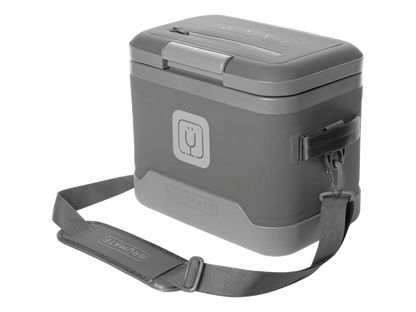 BrüMate MagPack™ 12-Can Shoulder Sling Soft Cooler - Graphite / 12 Cans - Hard Coolers