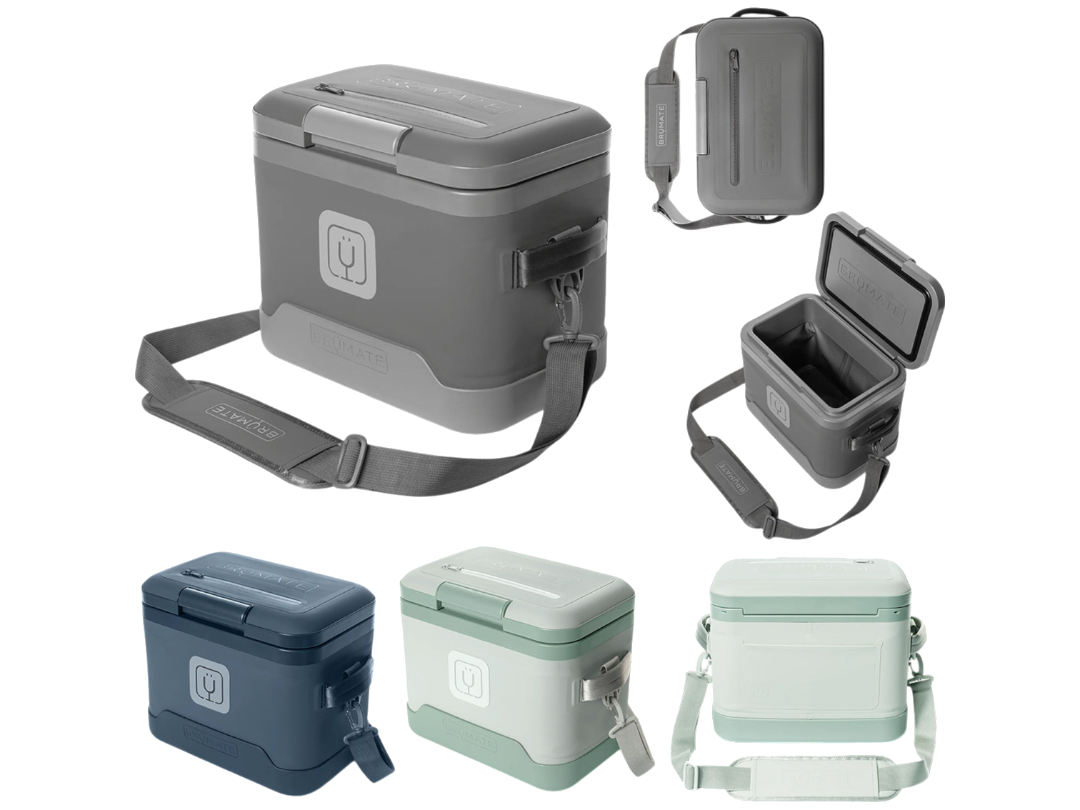BrüMate MagPack™ 12-Can Shoulder Sling Soft Cooler - Hard Coolers