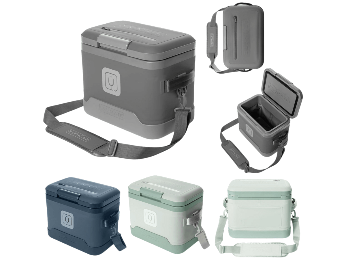 BrüMate MagPack™ 12-Can Shoulder Sling Soft Cooler - Hard Coolers - SwagWear