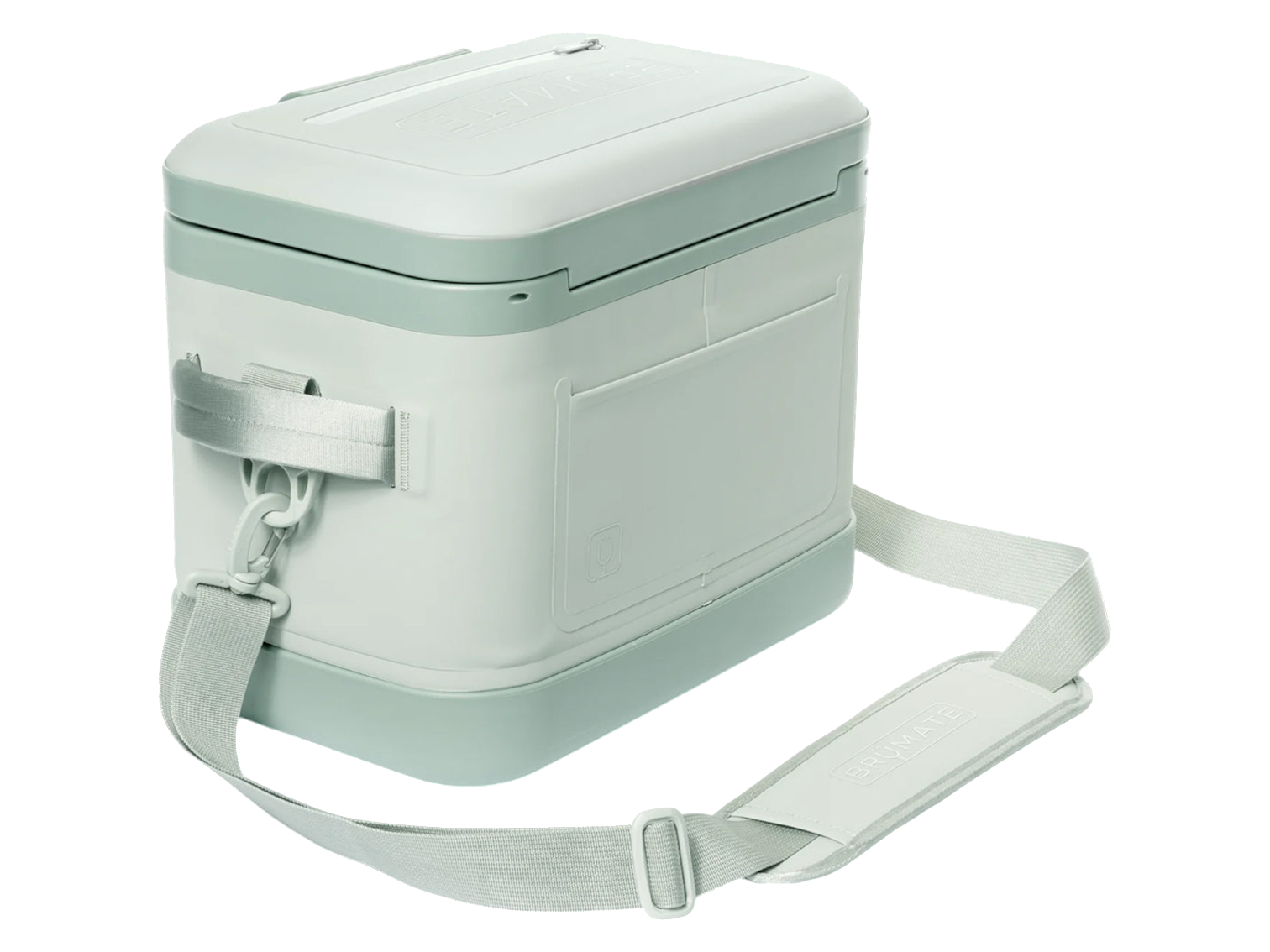 BrüMate MagPack™ 12-Can Shoulder Sling Soft Cooler - Sage / 12 Cans - Hard Coolers