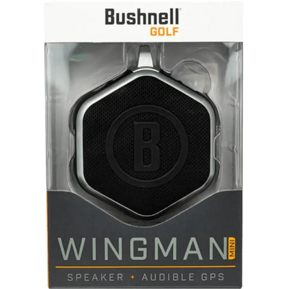 Bushnell Golf Wingman Mini GPS Speaker - Golf GPS Speakers - SwagWear