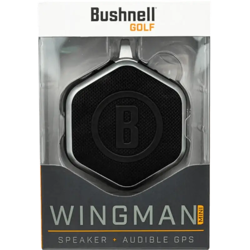 Bushnell Golf Wingman Mini GPS Speaker - Golf GPS Speakers - SwagWear