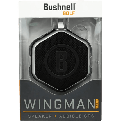 Bushnell Golf Wingman Mini GPS Speaker - Golf GPS Speakers - SwagWear