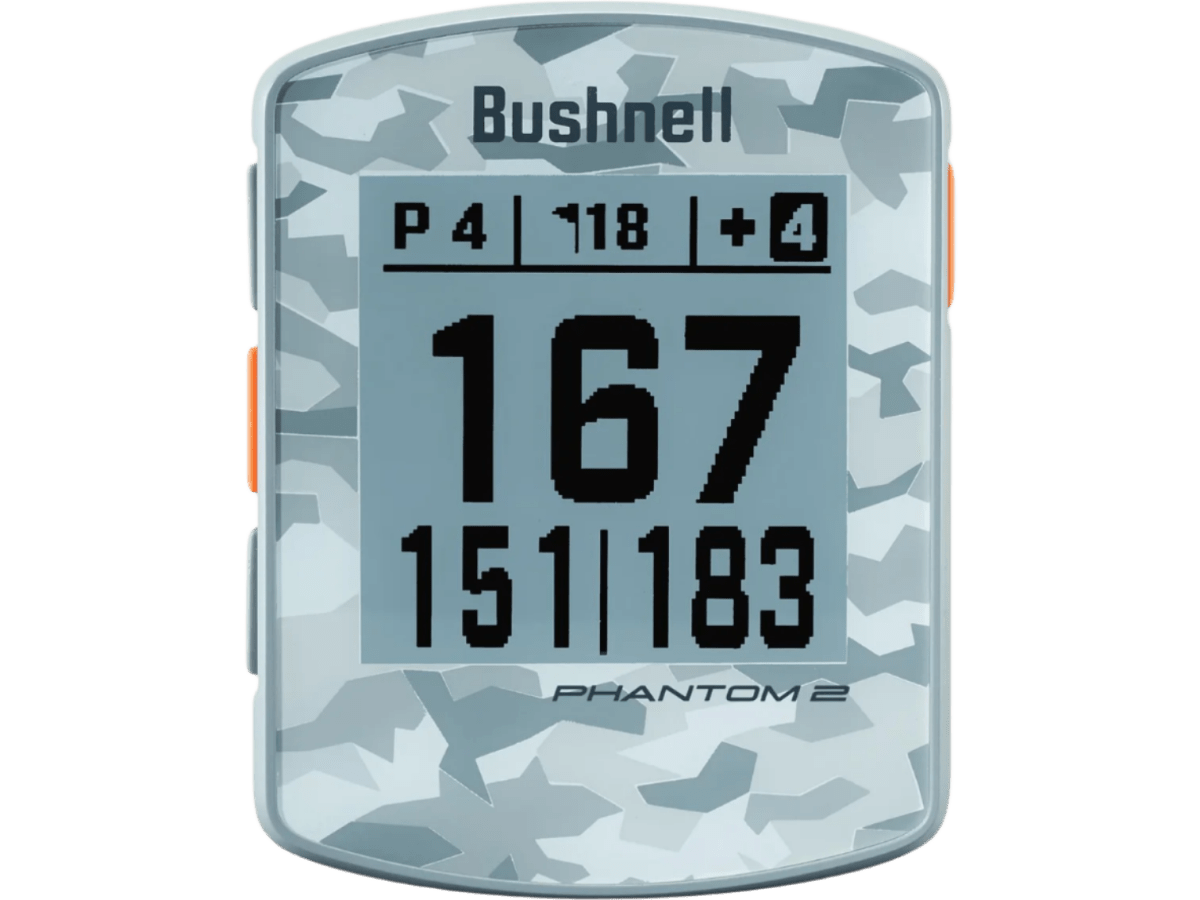 Bushnell Phantom 2 Golf Handheld GPS Camo - Handheld GPS - SwagWear