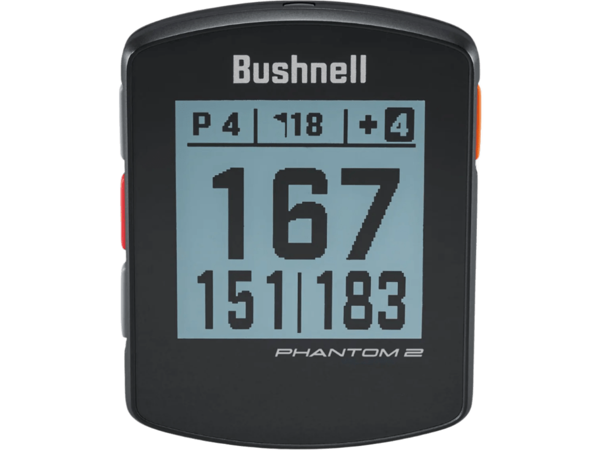 Bushnell Phantom 2 Handheld GPS Black - Handheld GPS - SwagWear