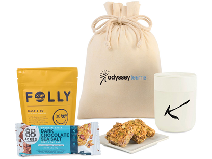 But First...Coffee Gift Set - Cream Terrazzo - Food Gift Sets