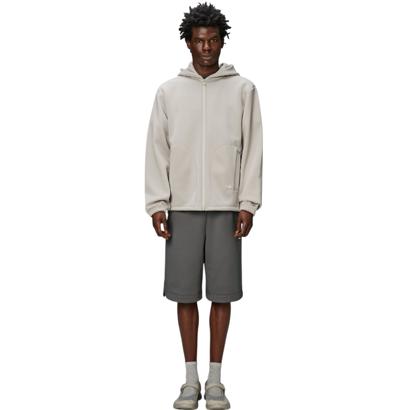 RAINS Safi Fleece Hood Jacket