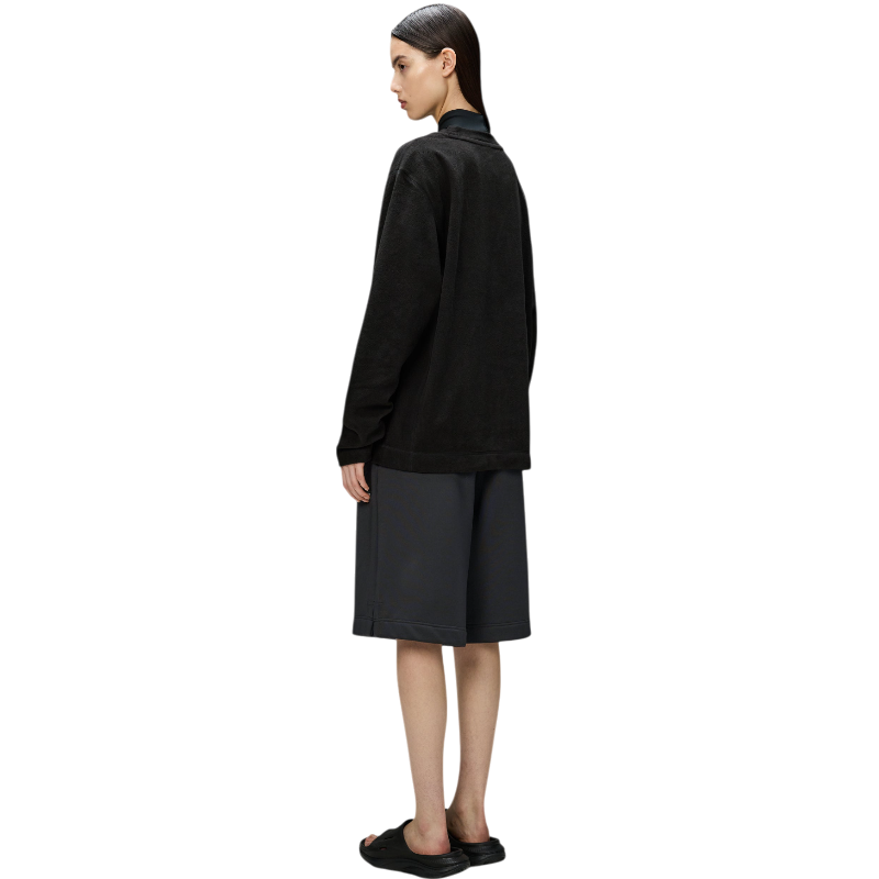 RAINS Addis Fleece Crewneck