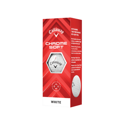 Callaway Chrome Soft Standard Half Dozen Box - Golf Balls - SwagWear
