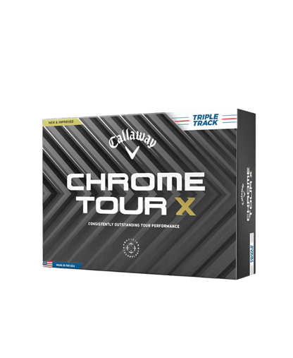 Callaway Chrome Tour X - Triple Track - Golf Balls - SwagWear