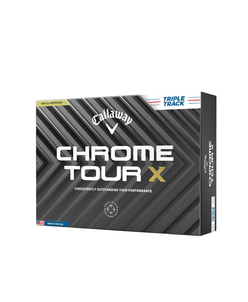 Callaway Chrome Tour X - Triple Track - Golf Balls - SwagWear