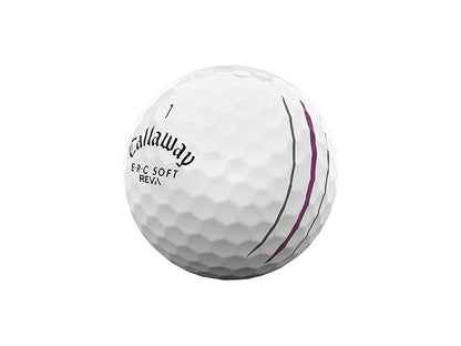 Callaway ERC Soft REVA Ladies (Triple Track) - Golf Balls - SwagWear