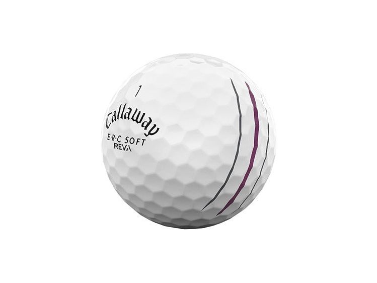 Callaway ERC Soft REVA Ladies (Triple Track) - Golf Balls - SwagWear