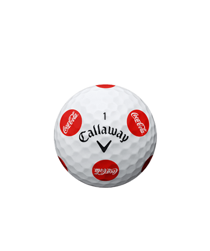 Callaway Truvis Golf Balls with Custom Imprint - Golf Balls - SwagWear