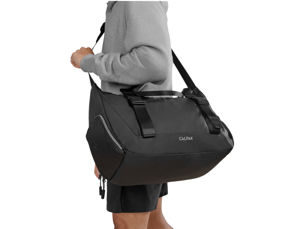 Calpak Fit Gym Bag - Duffel Bags - SwagWear