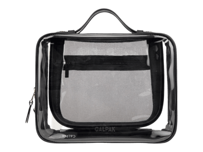 Calpak Large Clear Cosmetics Case - Cosmetic Bags - SwagWear