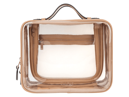 Calpak Large Clear Cosmetics Case - Cosmetic Bags - SwagWear