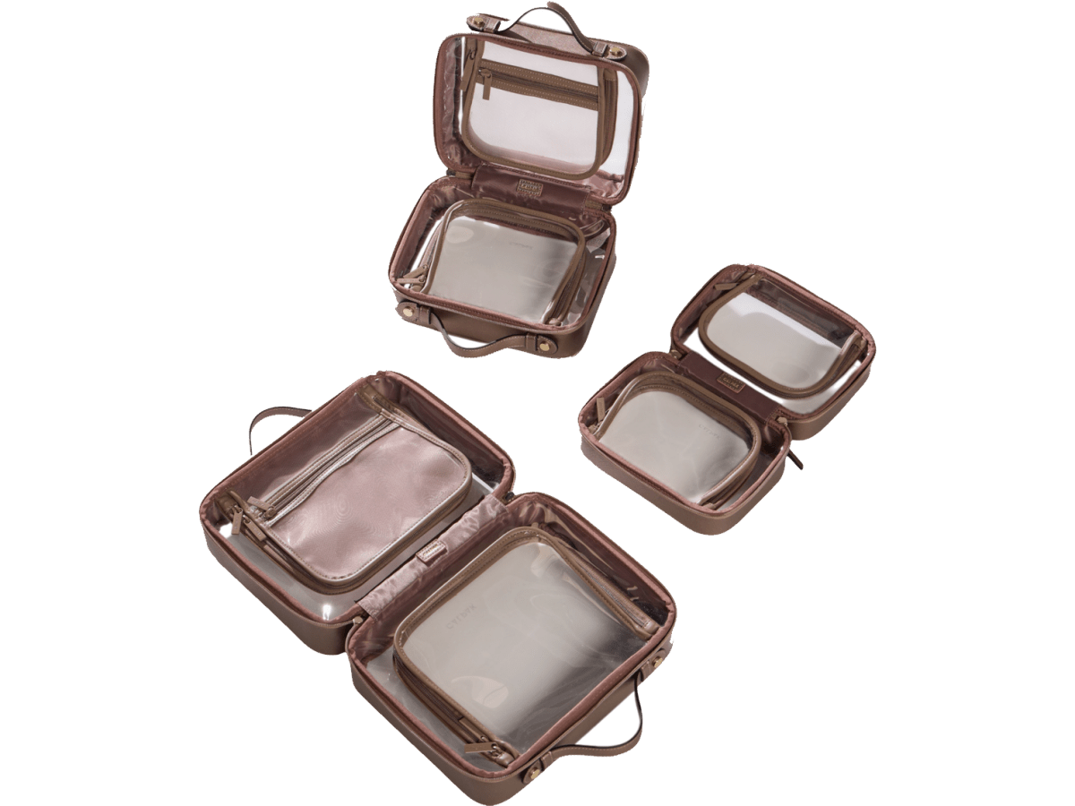 Calpak Large Clear Cosmetics Case - Cosmetic Bags - SwagWear