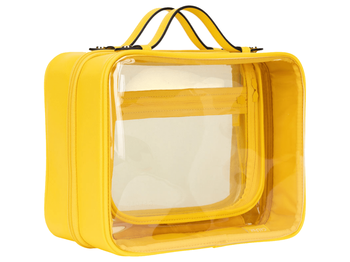 Calpak Large Clear Cosmetics Case - Cosmetic Bags - SwagWear