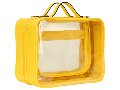 Calpak Large Clear Cosmetics Case - Cosmetic Bags - SwagWear