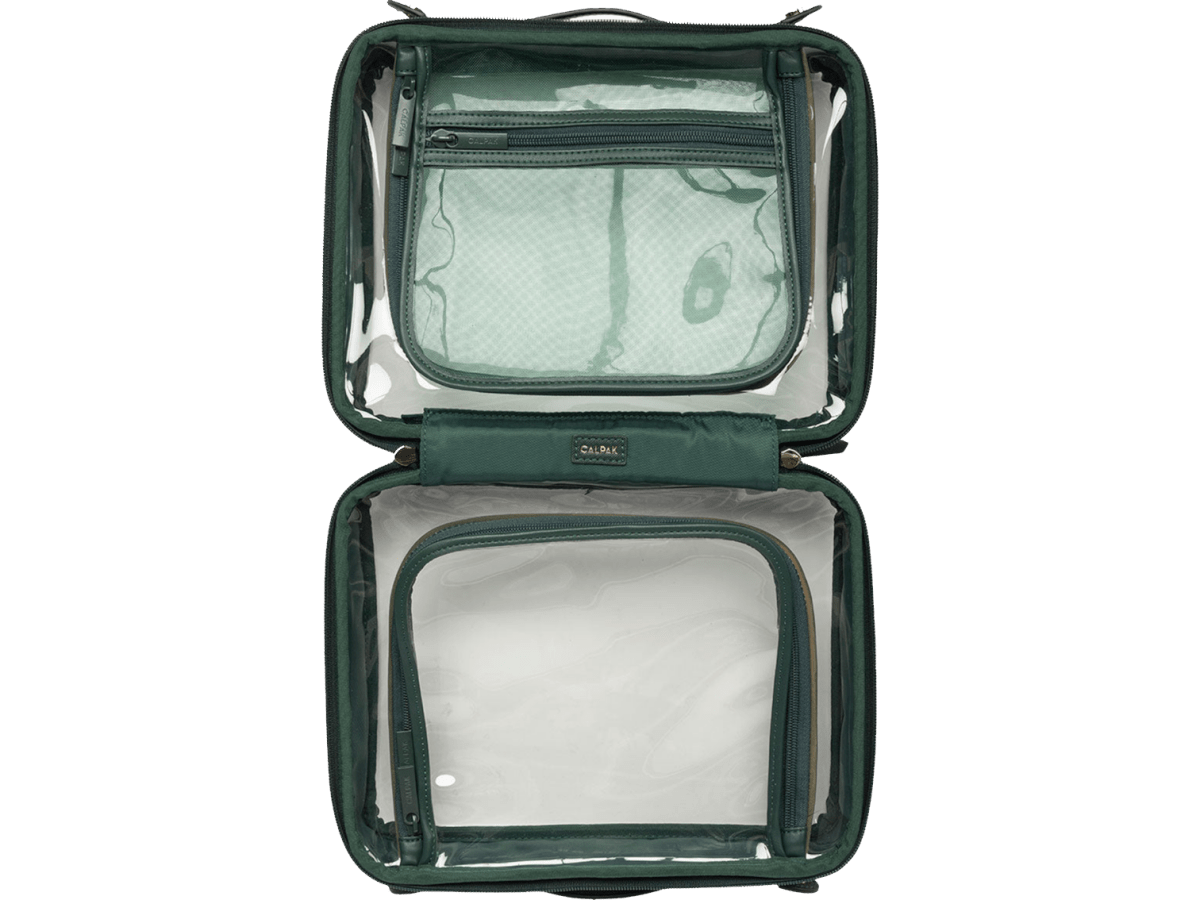 Calpak Large Clear Cosmetics Case - Cosmetic Bags - SwagWear