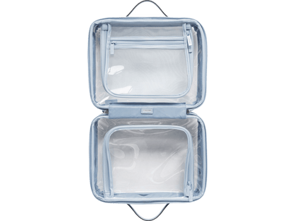 Calpak Large Clear Cosmetics Case - Cosmetic Bags - SwagWear