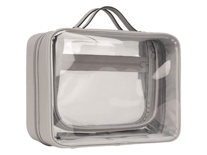 Calpak Large Clear Cosmetics Case - Cosmetic Bags - SwagWear