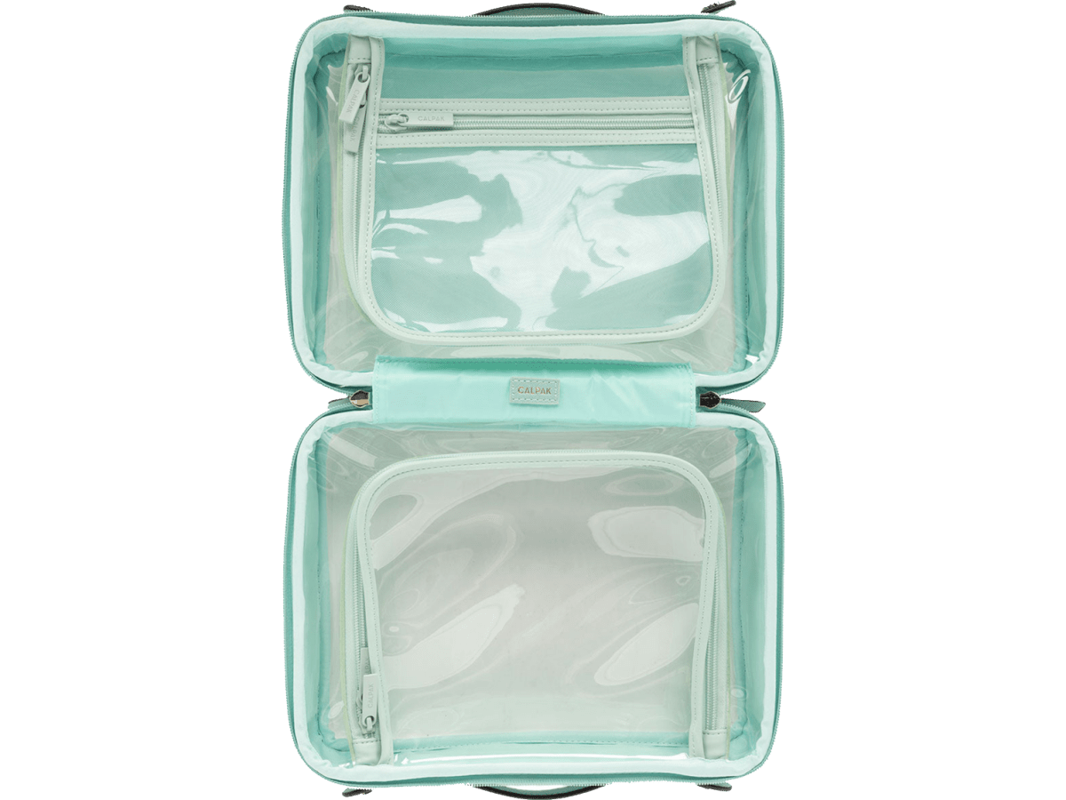 Calpak Large Clear Cosmetics Case - Cosmetic Bags - SwagWear
