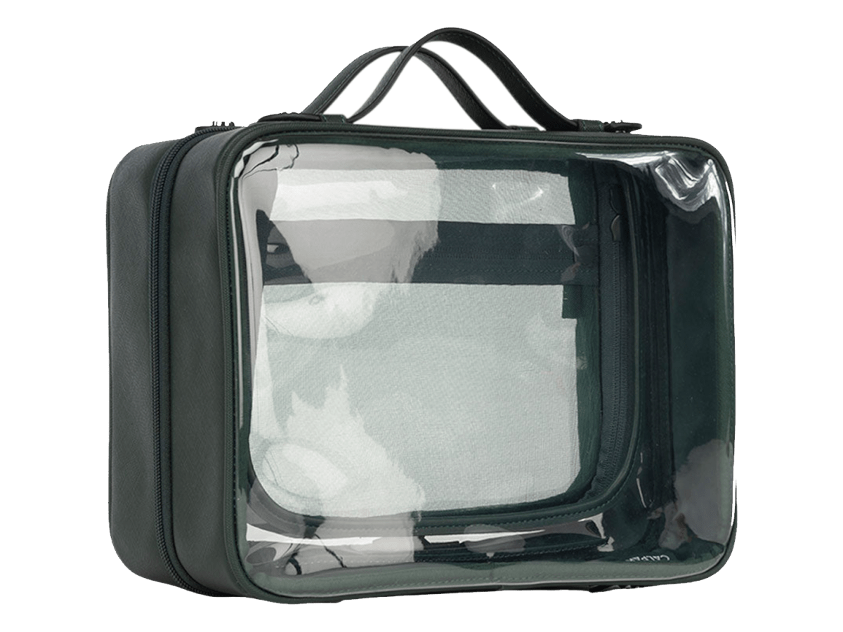 Calpak Large Clear Cosmetics Case - Cosmetic Bags - SwagWear