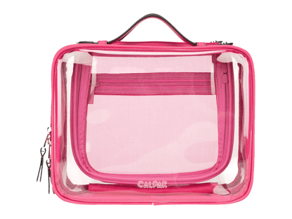 Calpak Large Clear Cosmetics Case - Cosmetic Bags - SwagWear