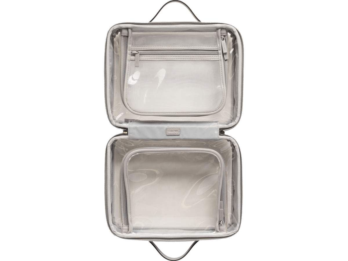 Calpak Large Clear Cosmetics Case - Cosmetic Bags - SwagWear