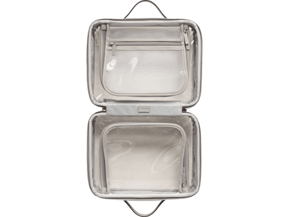 Calpak Large Clear Cosmetics Case - Cosmetic Bags - SwagWear