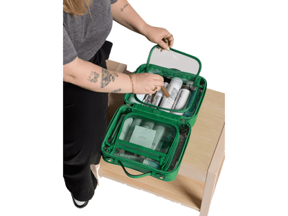Calpak Large Clear Cosmetics Case - Cosmetic Bags - SwagWear