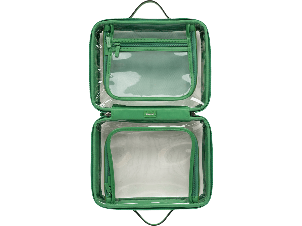 Calpak Large Clear Cosmetics Case - Cosmetic Bags - SwagWear