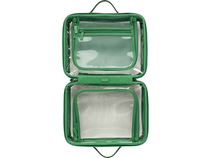 Calpak Large Clear Cosmetics Case - Cosmetic Bags - SwagWear
