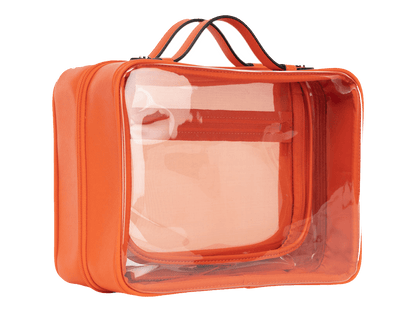 Calpak Large Clear Cosmetics Case - Cosmetic Bags - SwagWear