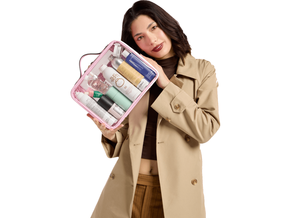 Calpak Large Clear Cosmetics Case - Cosmetic Bags - SwagWear