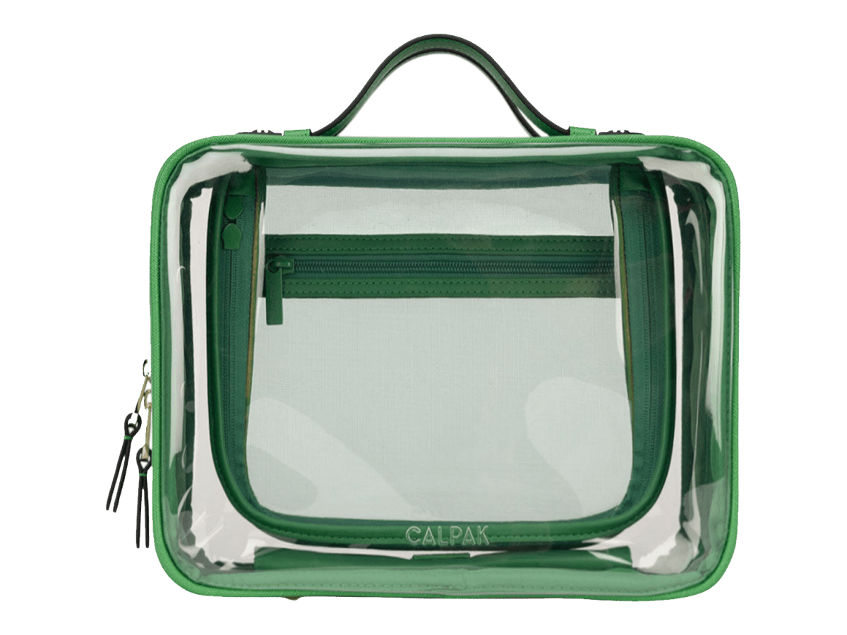Calpak Large Clear Cosmetics Case - Cosmetic Bags - SwagWear